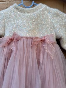 Baby Girl Pink Tulle Dress