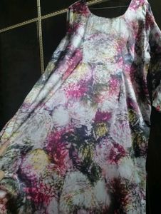 Abstract Print Salwar Kameez