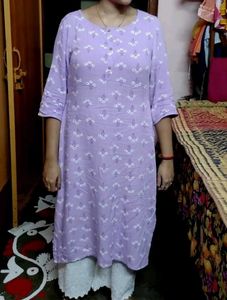 Lavender Kurta/Kurti