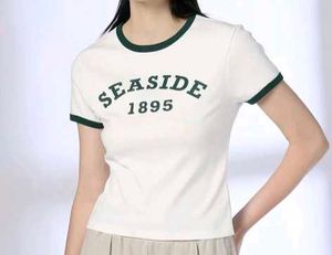 Women Typographic Print Tshirt