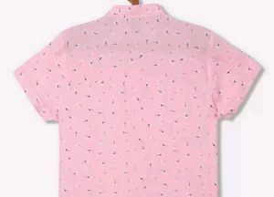 An Oversized Fit Shirt For Women Blend
