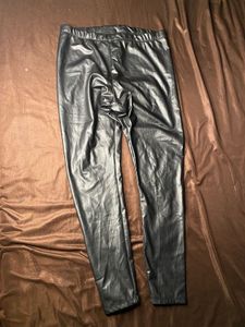 H&M Faux Leather bottom