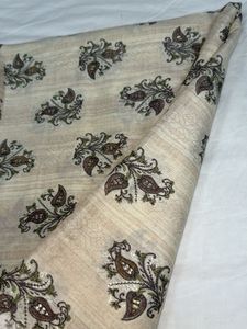 3 Meter Soft Linen Cotton Fabric Available.