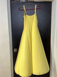 Savana New Butter yellow dress