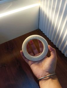 Beaded Bangle Bracelet