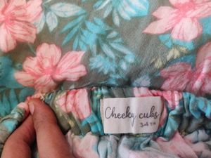 Girls Cotton Skirt
