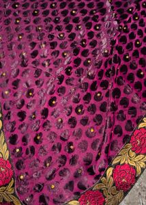 Elegant Purple Saree