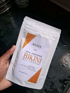 BALEEN Bikini Wax Powder
