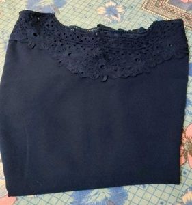 TOP WITH STRAIGHT KURTI