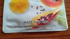 Mirabelle Korean And Garnier Sheet Mask
