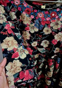 Casual Wear Anarkali Suit