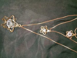 Diamond Star Pendant Necklace
