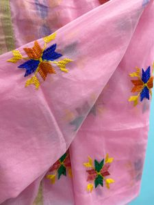 Beautiful Pink Fulkari