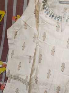 Elegant Embroidered Kurta