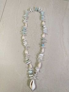 Imported Shell/Koadi &amp; Stone Beautiful Neck Piece