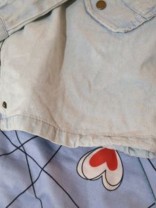 oversized denim jacket