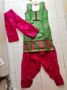 🔥Patiyala Salvar Kurta Set
