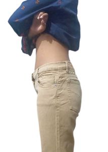 Vintage Khaki Bootcut Jeans