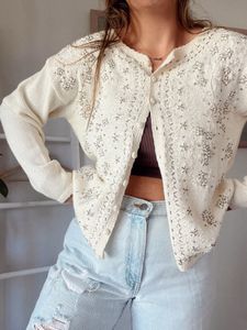 Vintage Embellished Cardigan