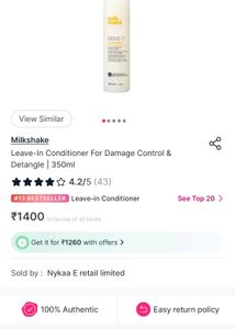 Milk Shake Leave-In Conditioner