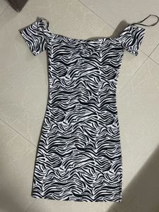 Black And White Dress