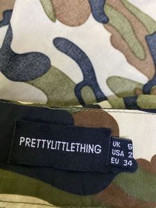 Camo Print Joggers Waist 28