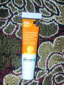 The derma co SPF 50 Sunscreen