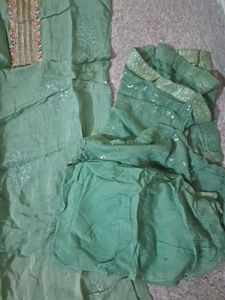 Elegant Mint Green Kurta Set