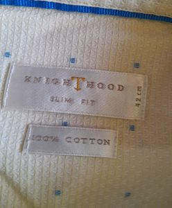 Cotton Shirt (Slim Fit)