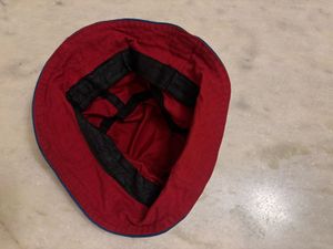 Red Bucket Hat