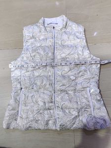 Floral Padded Vest