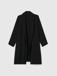 BLACK OVERCOAT(BLAZER )