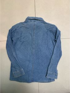 Denim jonsan vintage Long Sleeve Shirt