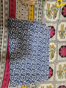 indigo Dress Material