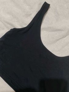Navy Blue Tank Top