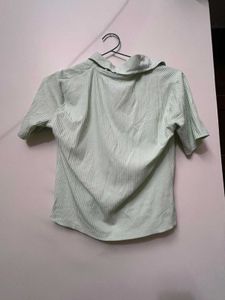 Casual Crop Tshirt