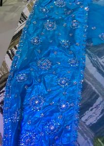 Blue Lehenga Choli Set