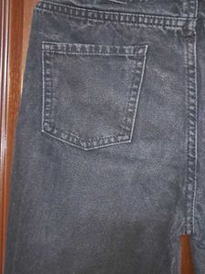Wide Leg Denim Jeans