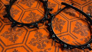 Black Hair Clips - 2 Pack