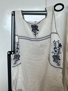 Embroidered Tank Top