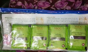 Vlcc Facial Kit.Can Be Used 5 Time.