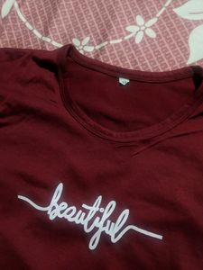 CROP T-shirt