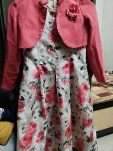 A Branded Frock Tiny Baby