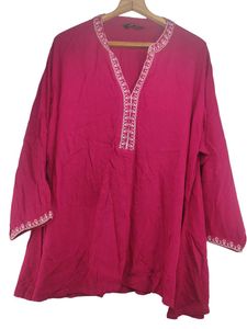Elegant Embroidered Top