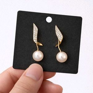 Pearl Drop Dangle Earrings