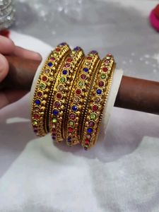 New With Tag Multicolor Bangles