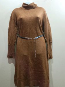 Woolen Dress