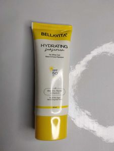 Bella Vita Hydrating Sunscreen SPF 50