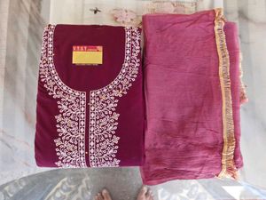 Elegant Dress Material