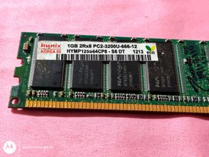 Hynix 1GB PC2-3200U DDR2-400MHz Desktop RAM